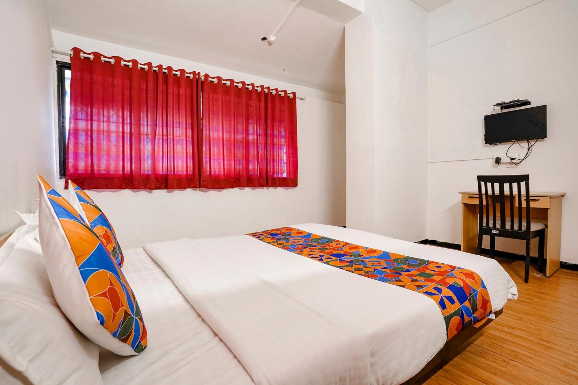 Fabhotel Saubhagya Inn Nashik Buitenkant foto