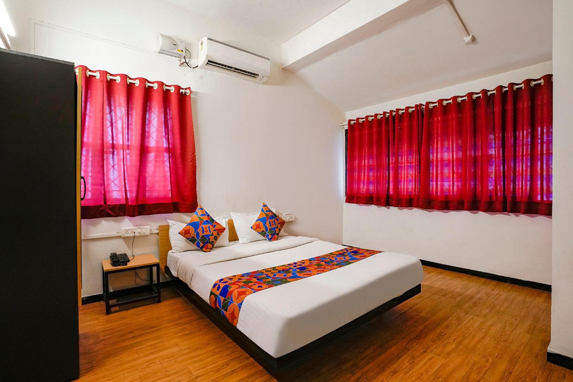 Fabhotel Saubhagya Inn Nashik Buitenkant foto