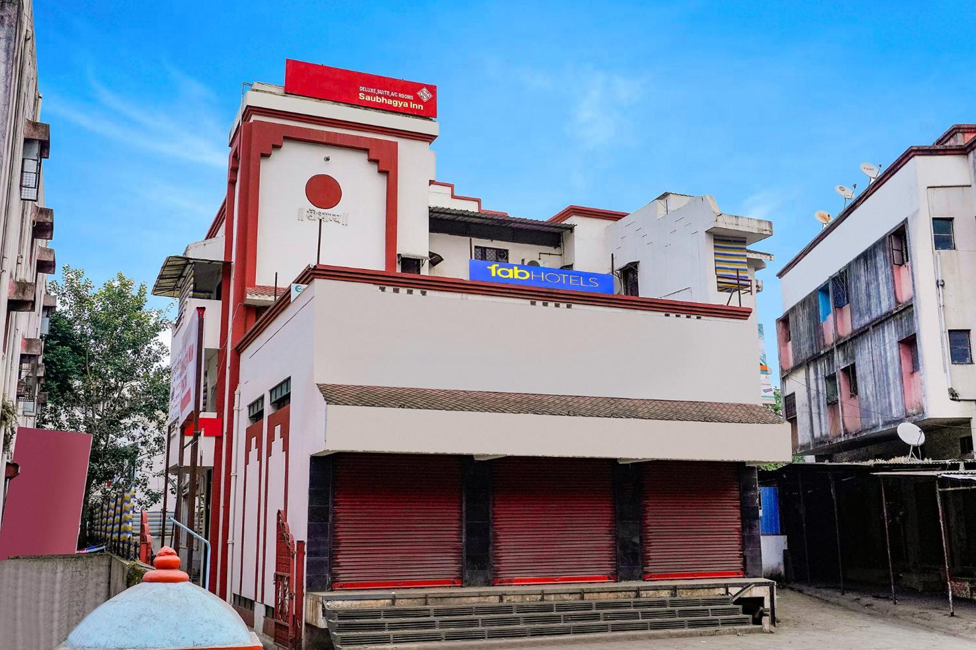 Fabhotel Saubhagya Inn Nashik Buitenkant foto
